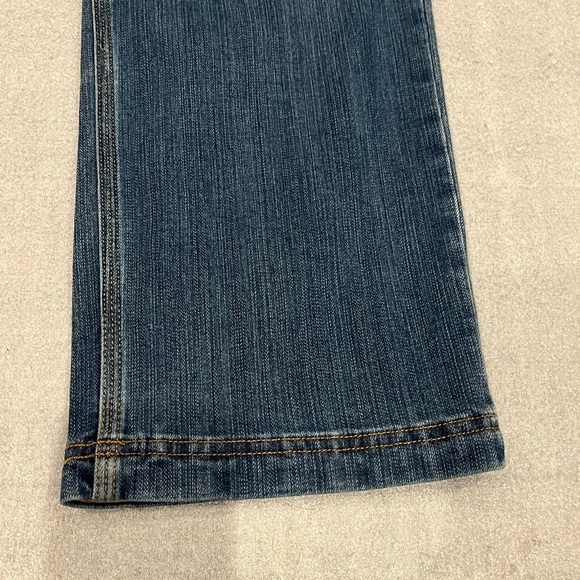 [W34L32Ins31”]Duluth Trading Ballroom Double Flex Jeans High Rise Straight - Picture 3 of 11